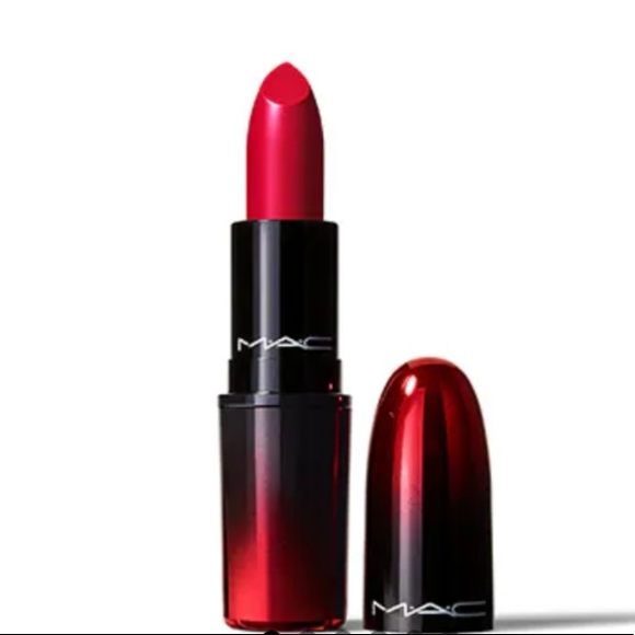 COPY - MAC- LOVE ME LIPSTICK                        GIVE ME FEVER (428) - Picture 1 of 5